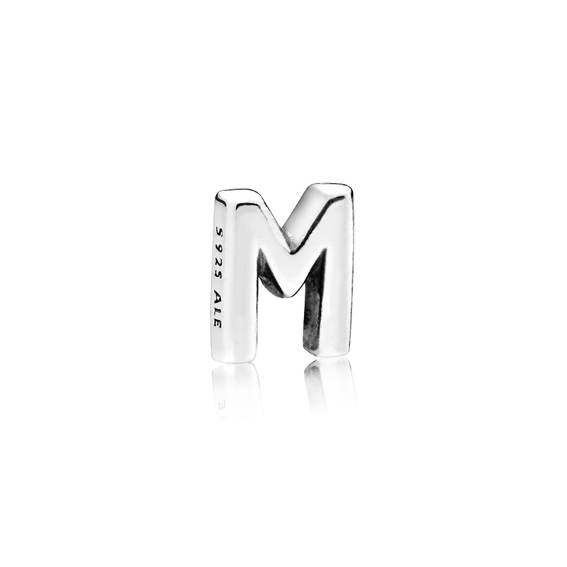 Element Micut Litera M Argint 925 PANDORA