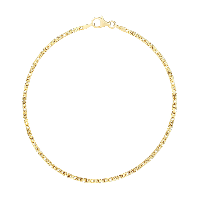 Bratara Bizantina Aur 14k LEO MARCUS