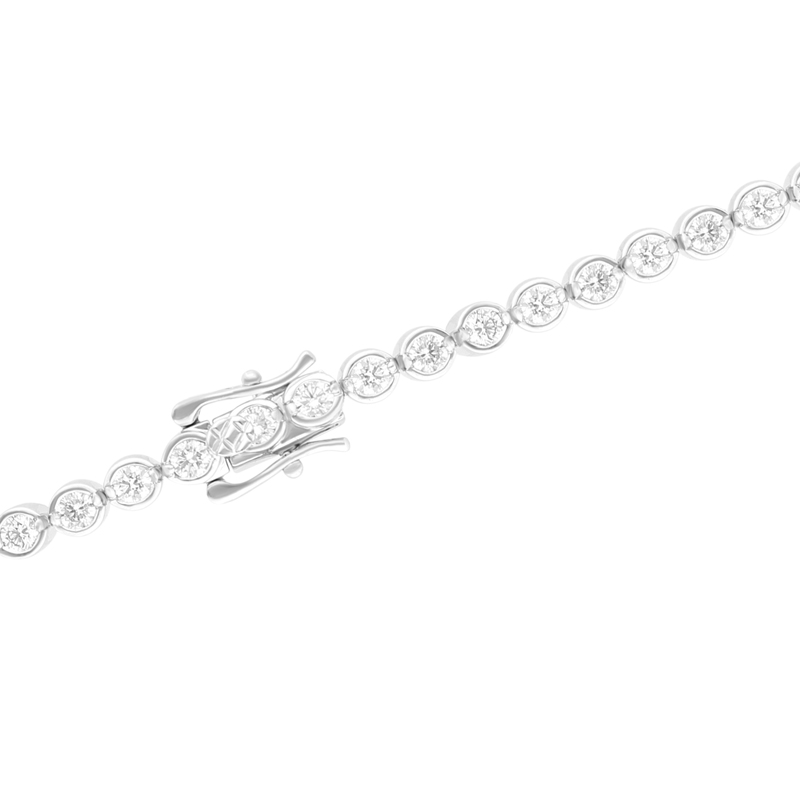 Bratara Tennis Aur 18k Diamante BLANCO'S