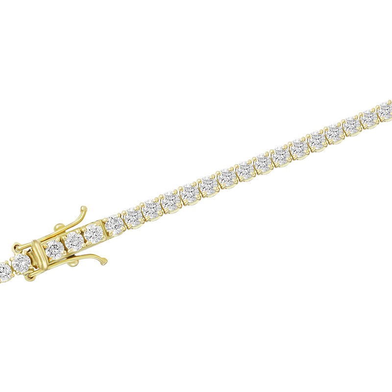 Bratara Tennis Aur 18k Diamante BLANCO'S