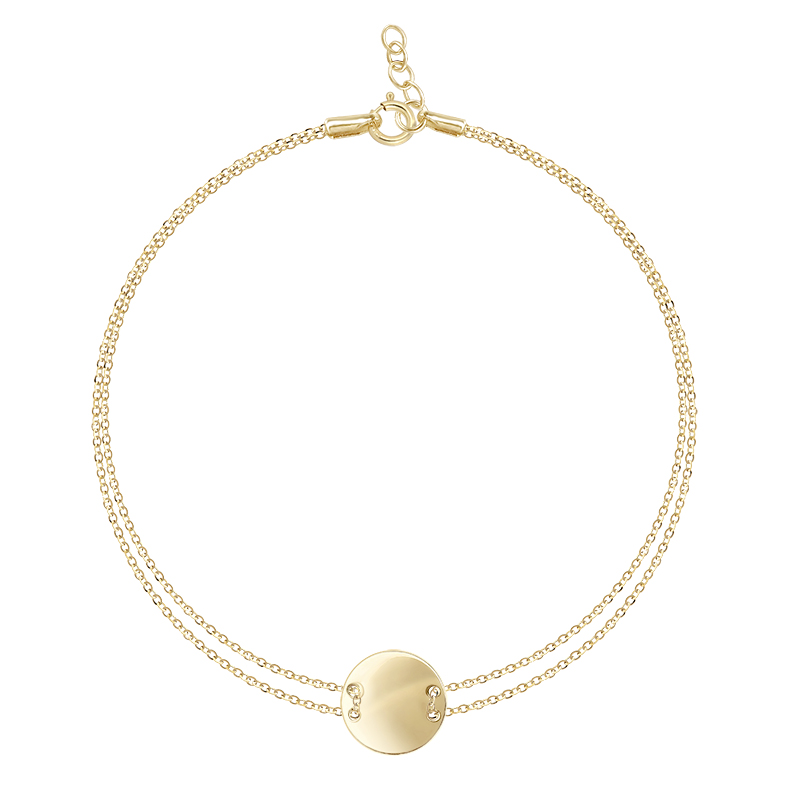 Bratara Banut Aur 14k SABRINI