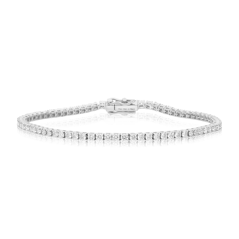 Bratara Tennis Aur 18k Diamante BLANCO'S