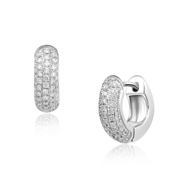 Cercei Aur 18k Diamante BLANCO'S Cercei Aur 18k Diamante BLANCO'S