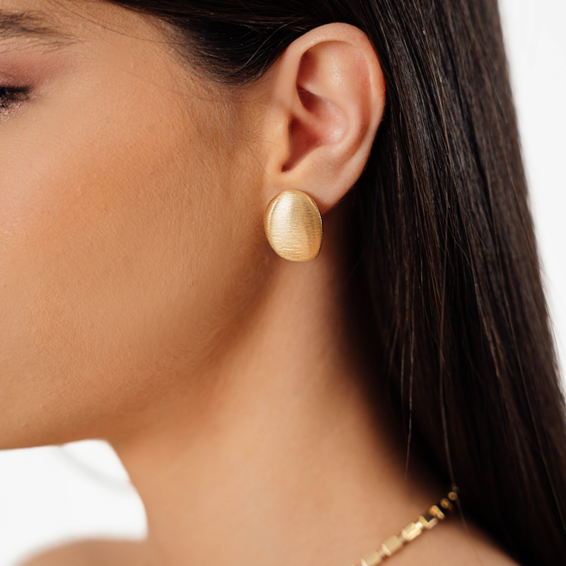 Cercei Nomade Aur 14k SABRINI Cercei Nomade Aur 14k SABRINI