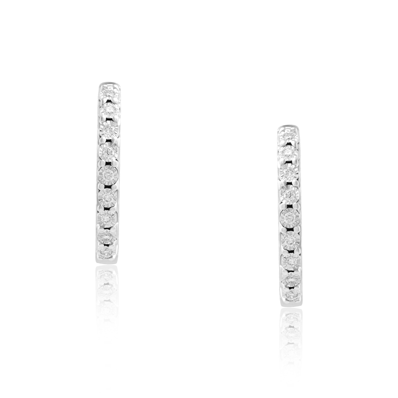 Cercei Aur 18k Diamante BLANCO'S Cercei Aur 18k Diamante BLANCO'S