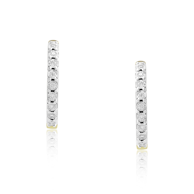 Cercei Aur 18k Diamante BLANCO'S Cercei Aur 18k Diamante BLANCO'S