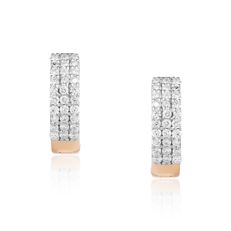 Cercei Copii Aur 18k Diamante BLANCO'S Cercei Copii Aur 18k Diamante BLANCO'S