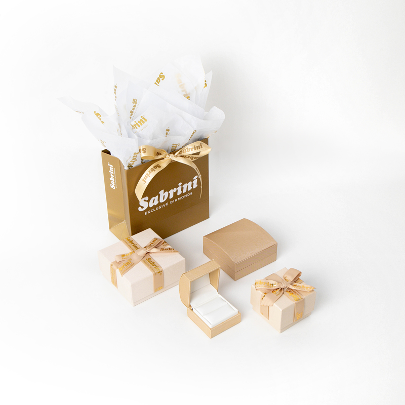 Cercei Fulmine Aur 14k SABRINI