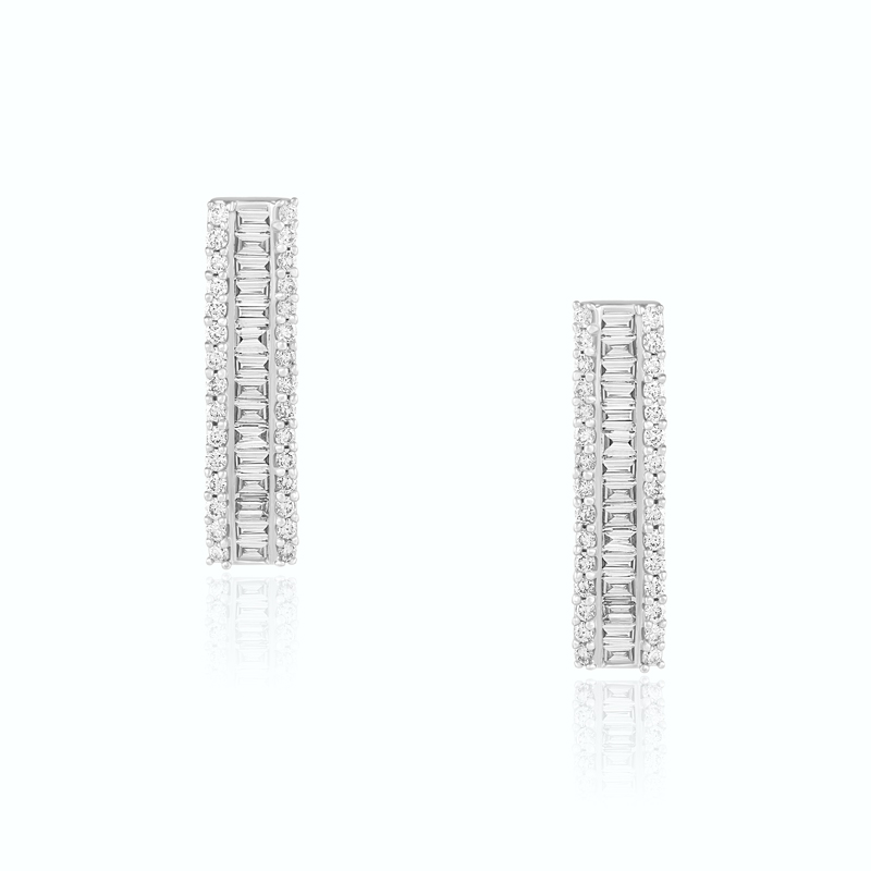 Cercei Aur 18k Diamante BLANCO'S Cercei Aur 18k Diamante BLANCO'S
