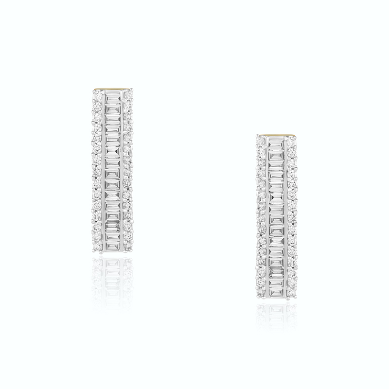 Cercei Aur 18k Diamante BLANCO'S Cercei Aur 18k Diamante BLANCO'S
