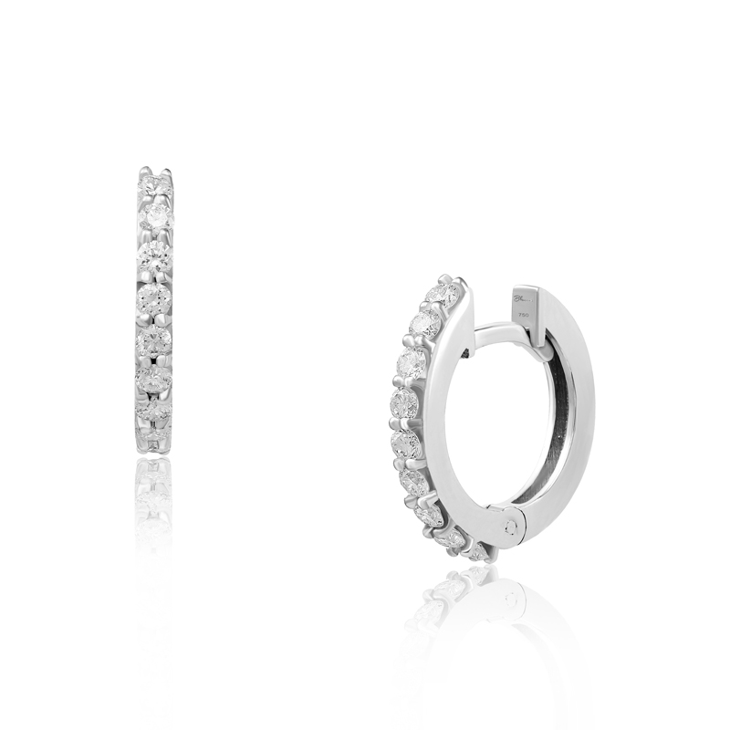 Cercei Nou Nascut Aur 18k Diamante BLANCO'S Cercei Nou Nascut Aur 18k Diamante BLANCO'S