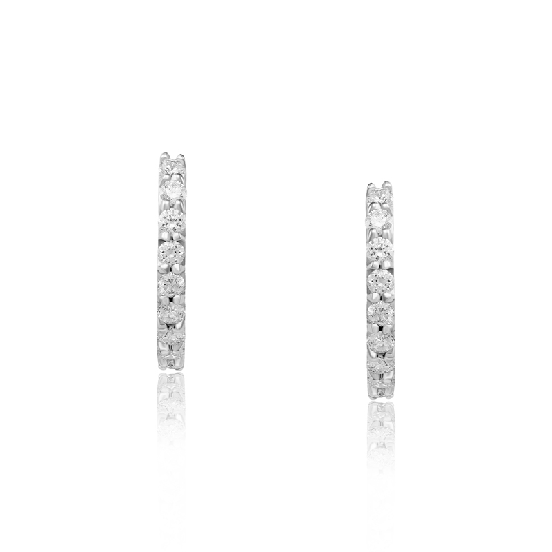 Cercei Nou Nascut Aur 18k Diamante BLANCO'S Cercei Nou Nascut Aur 18k Diamante BLANCO'S