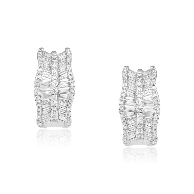 Cercei Aur 18k Diamante BLANCO'S Cercei Aur 18k Diamante BLANCO'S