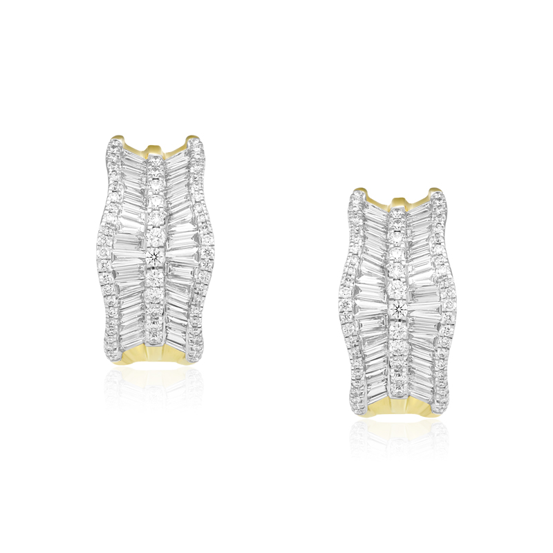 Cercei Aur 18k Diamante BLANCO'S Cercei Aur 18k Diamante BLANCO'S