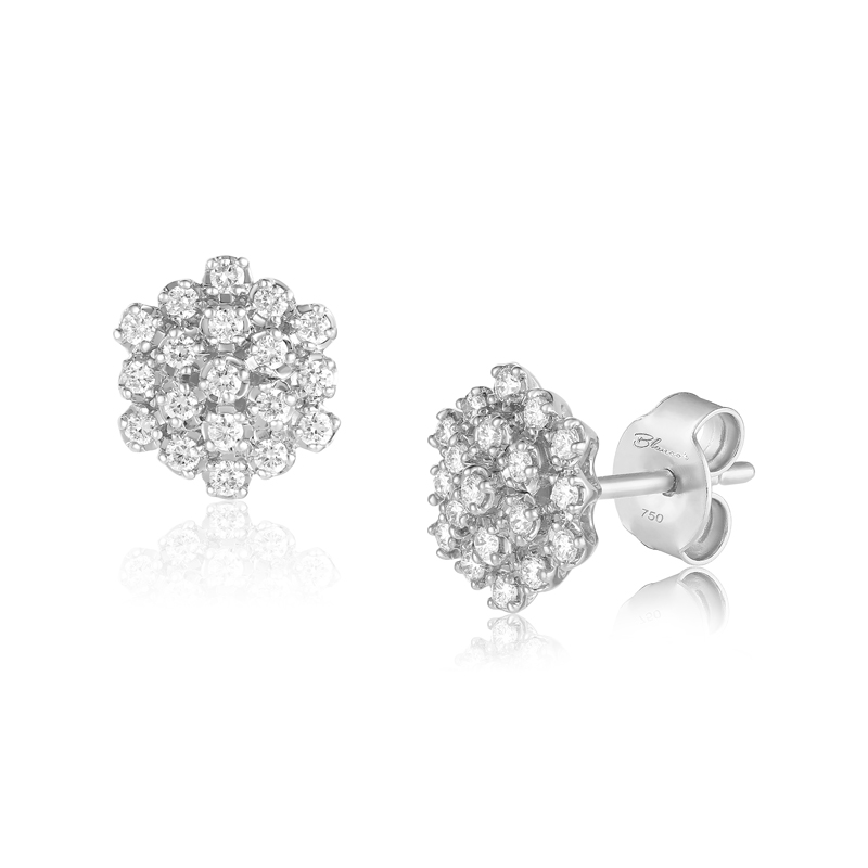 Cercei Aur 18k Diamante BLANCO'S Cercei Aur 18k Diamante BLANCO'S