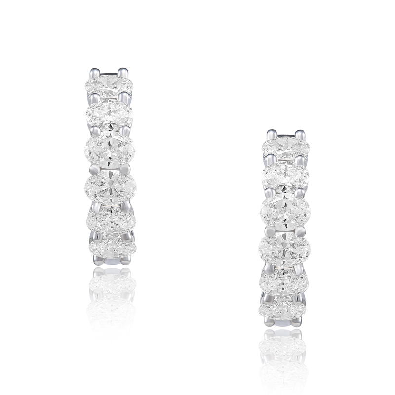 Cercei Aur 18k Diamante BLANCO'S Cercei Aur 18k Diamante BLANCO'S