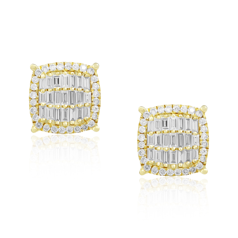 Cercei Aur 18k Diamante BLANCO'S