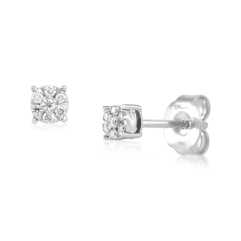 Cercei Aur 18k Diamante BLANCO'S Cercei Aur 18k Diamante BLANCO'S