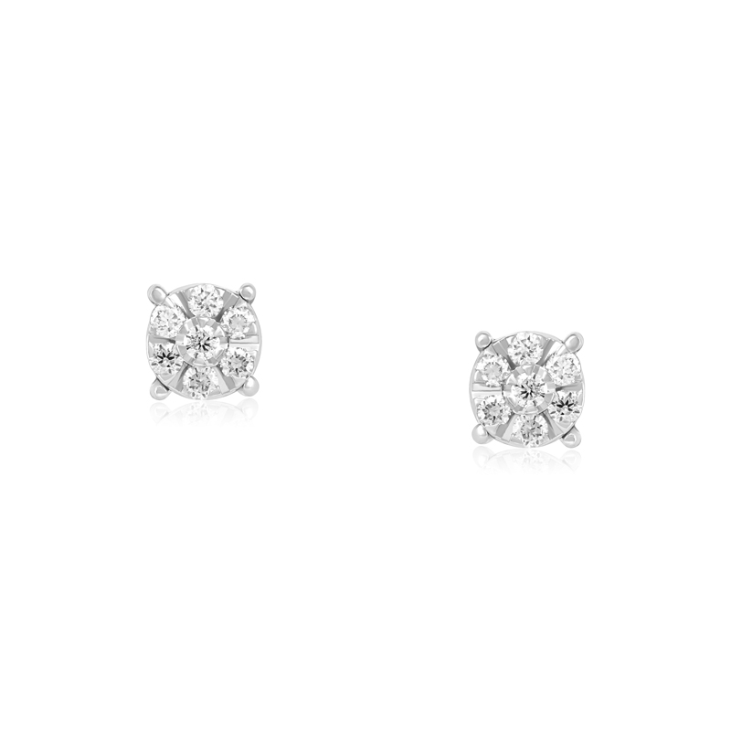 Cercei Aur 18k Diamante BLANCO'S Cercei Aur 18k Diamante BLANCO'S