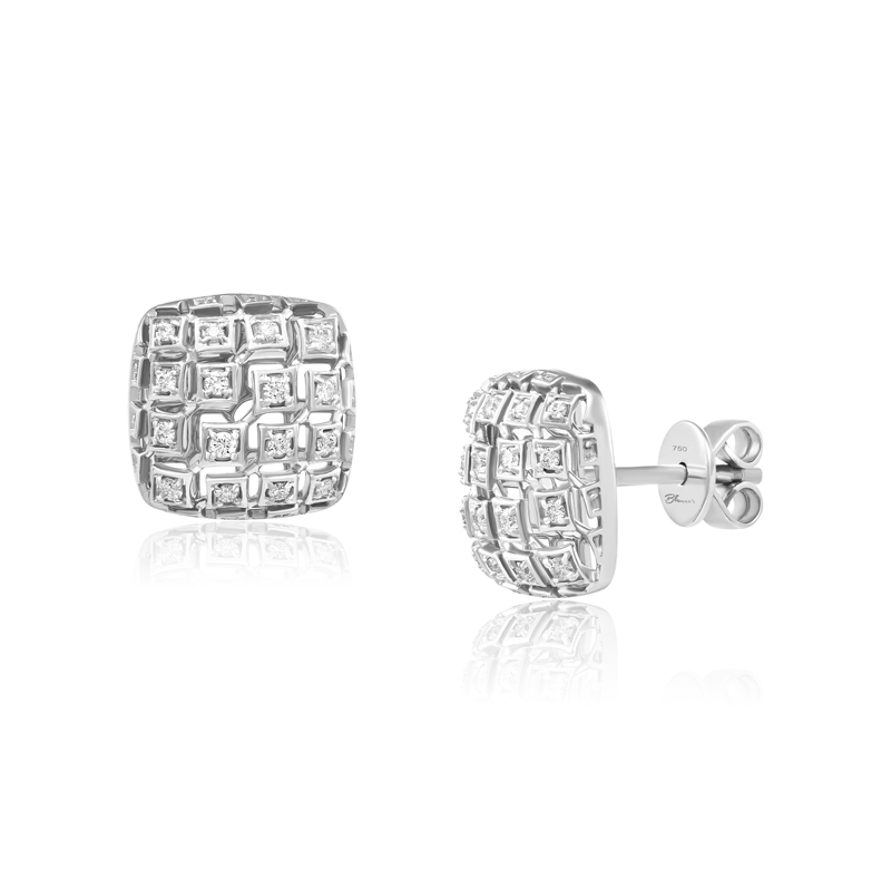 Cercei Aur 18k Diamante BLANCO'S Cercei Aur 18k Diamante BLANCO'S
