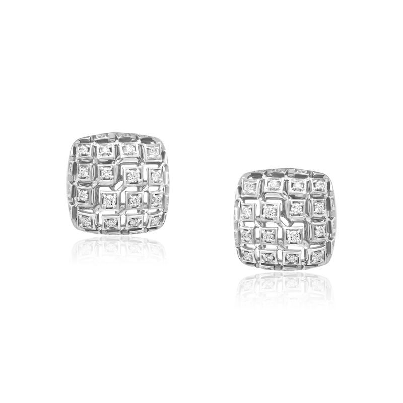 Cercei Aur 18k Diamante BLANCO'S Cercei Aur 18k Diamante BLANCO'S