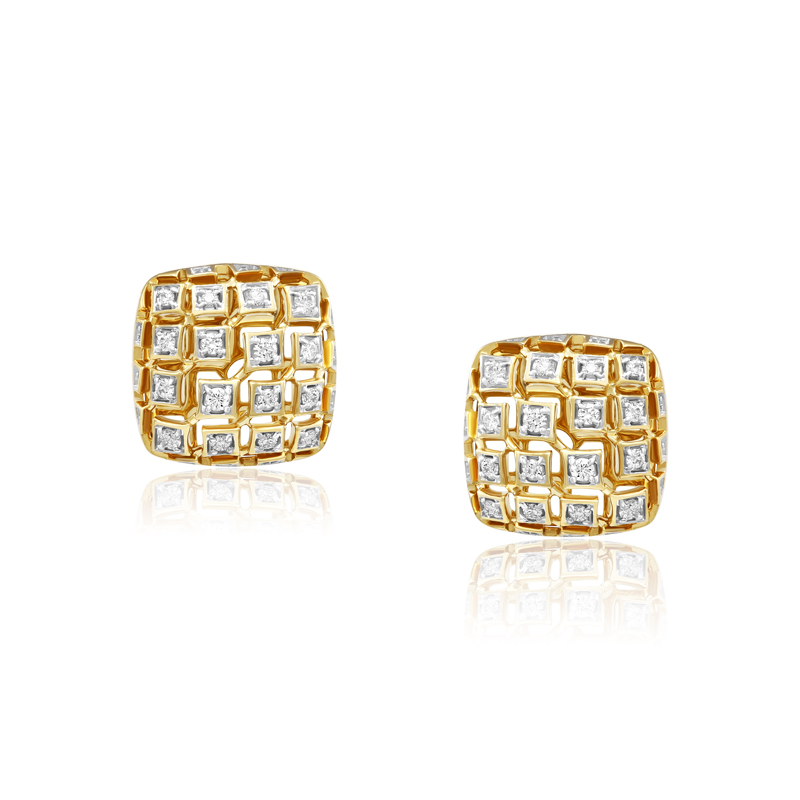 Cercei Aur 18k Diamante BLANCO'S Cercei Aur 18k Diamante BLANCO'S
