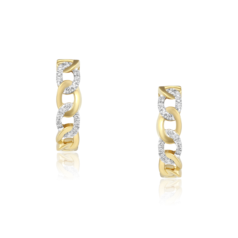 Cercei Aur 18k Diamante BLANCO'S Cercei Aur 18k Diamante BLANCO'S