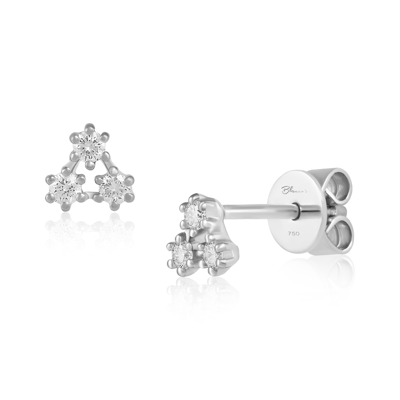 Cercei Aur 18k Diamante BLANCO'S Cercei Aur 18k Diamante BLANCO'S