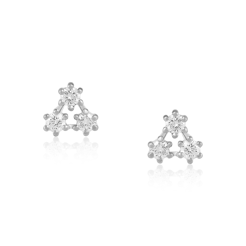 Cercei Aur 18k Diamante BLANCO'S Cercei Aur 18k Diamante BLANCO'S