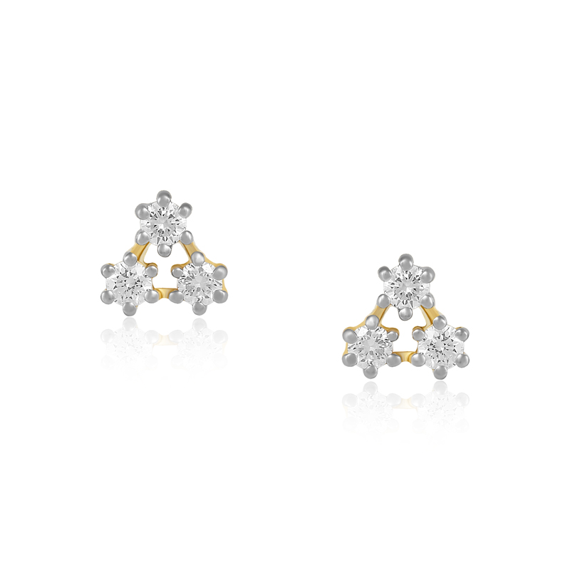 Cercei Aur 18k Diamante BLANCO'S Cercei Aur 18k Diamante BLANCO'S