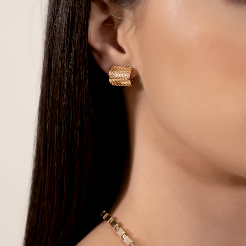 Cercei Fulmine Aur 14k SABRINI