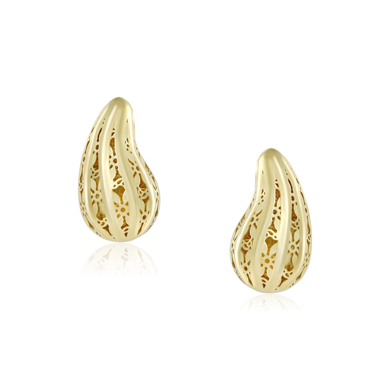 Cercei Fiore Aur 14k SABRINI Cercei Fiore Aur 14k SABRINI