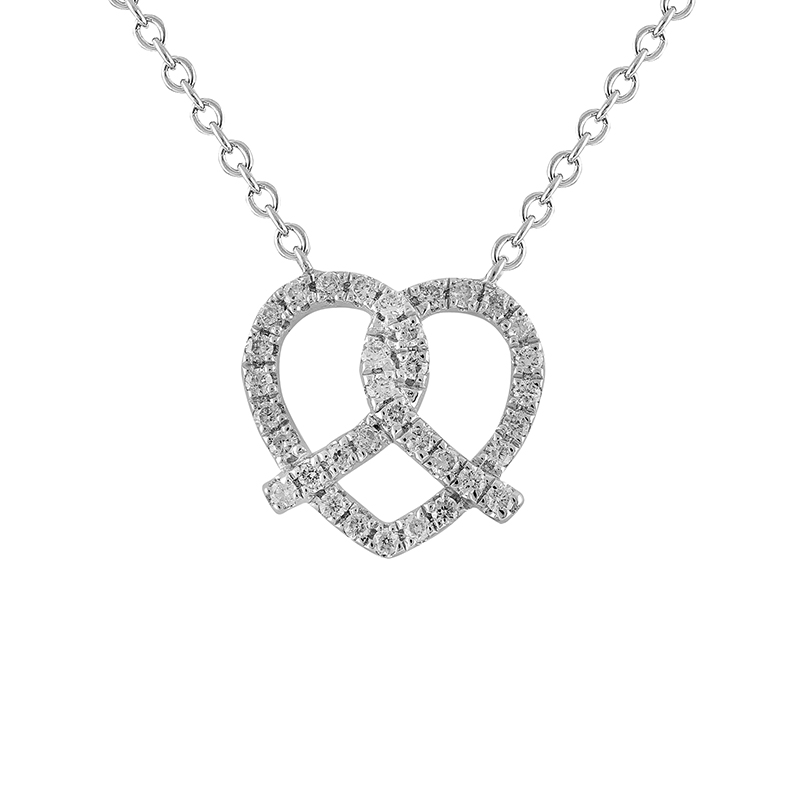 Colier Aur 18k Diamante BLANCO'S