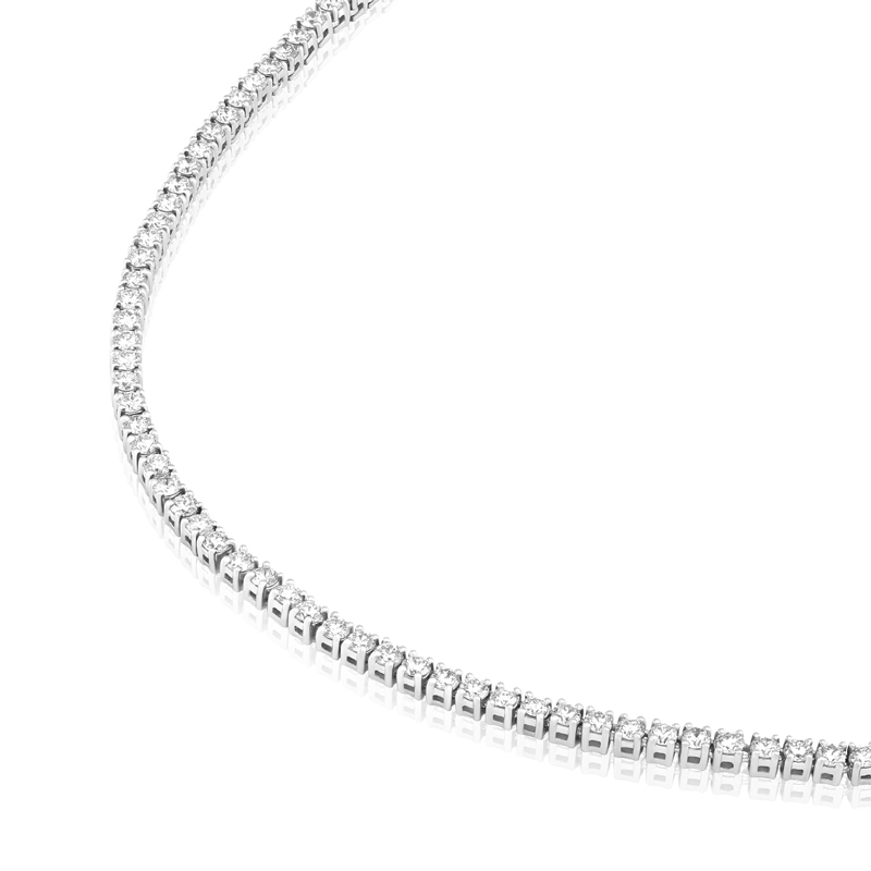 Colier Tennis Aur 18k Diamante BLANCO'S