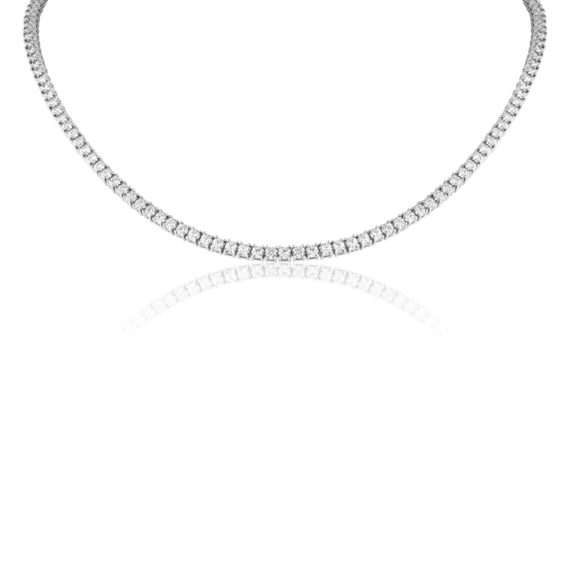 Colier Tennis Aur 18k Diamante BLANCO'S