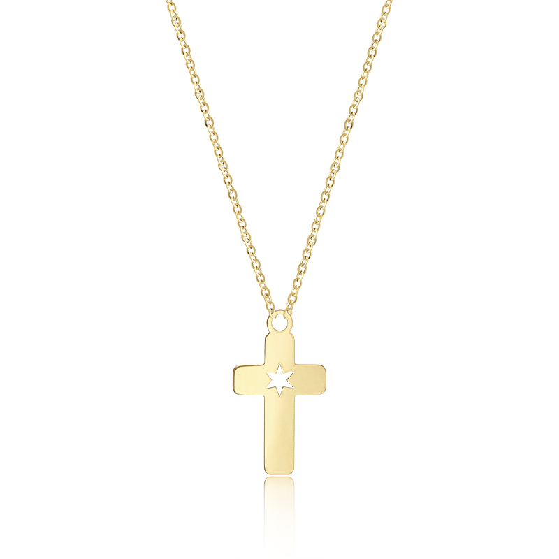 Colier Copii Cruciulita Aur 14k SABRINI
