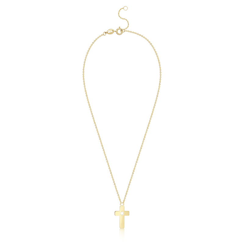 Colier Copii Cruciulita Aur 14k SABRINI
