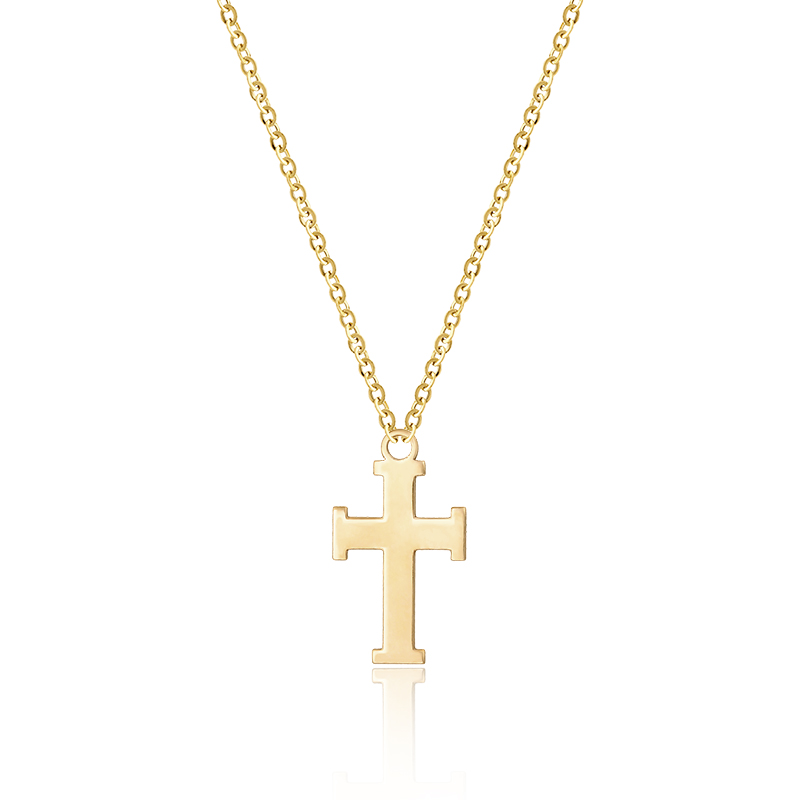 Colier Copii Cruciulita Aur 14k SABRINI