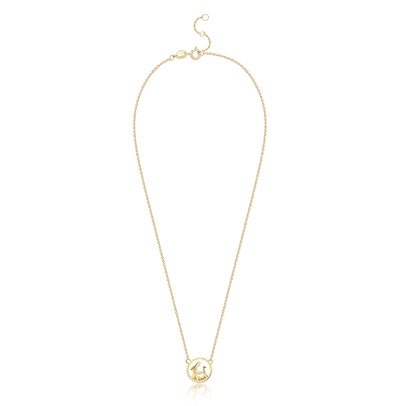 Colier Familie Mama si Fiica Aur 14k SABRINI