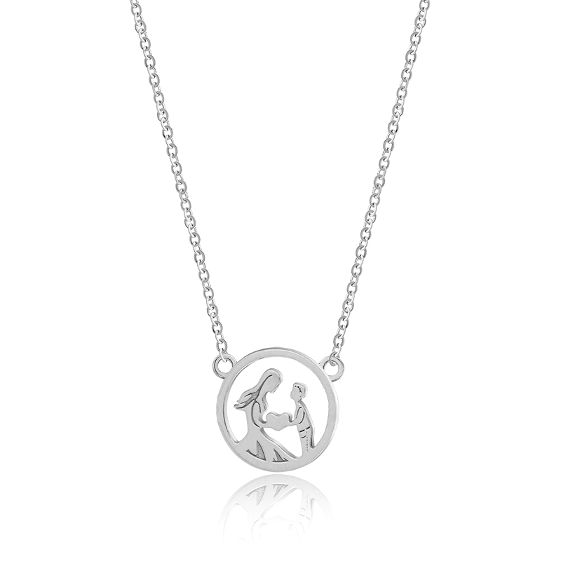 Colier Familie Mama si Fiu Aur 14k SABRINI