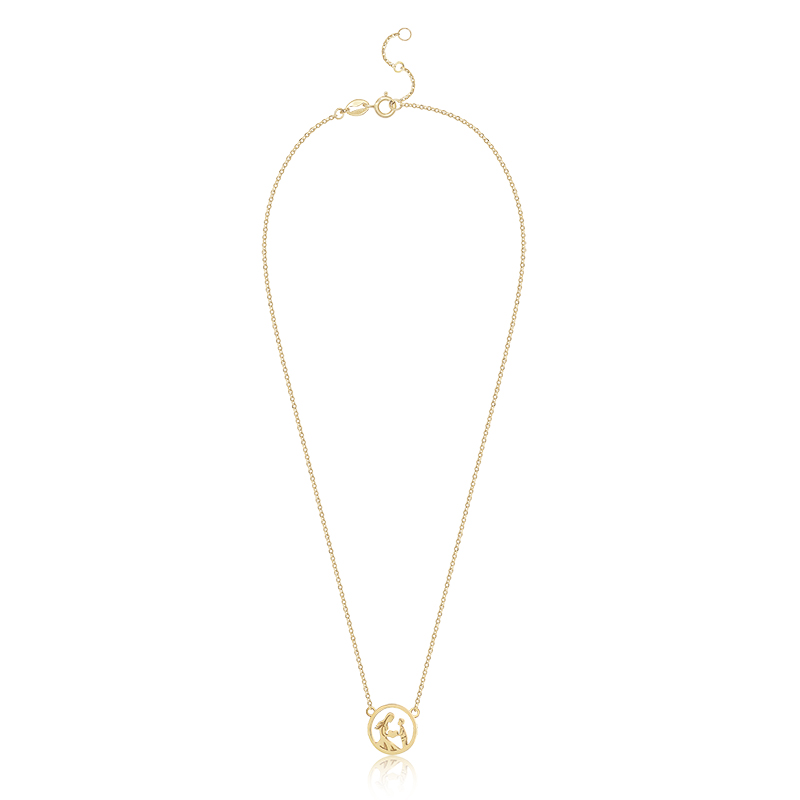 Colier Familie Mama si Fiu Aur 14k SABRINI