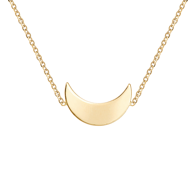 Colier Semiluna Aur 14k SABRINI