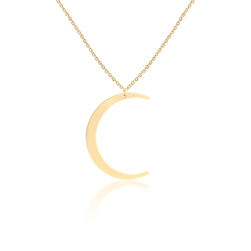 Colier Semiluna Aur 14k SABRINI