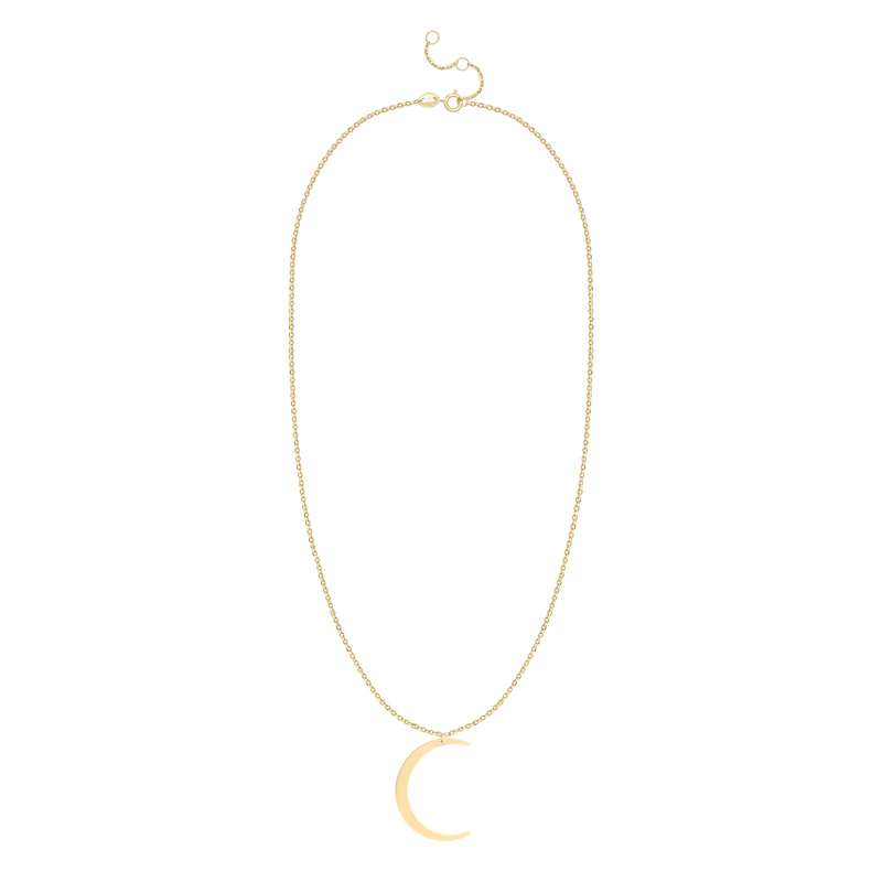 Colier Semiluna Aur 14k SABRINI