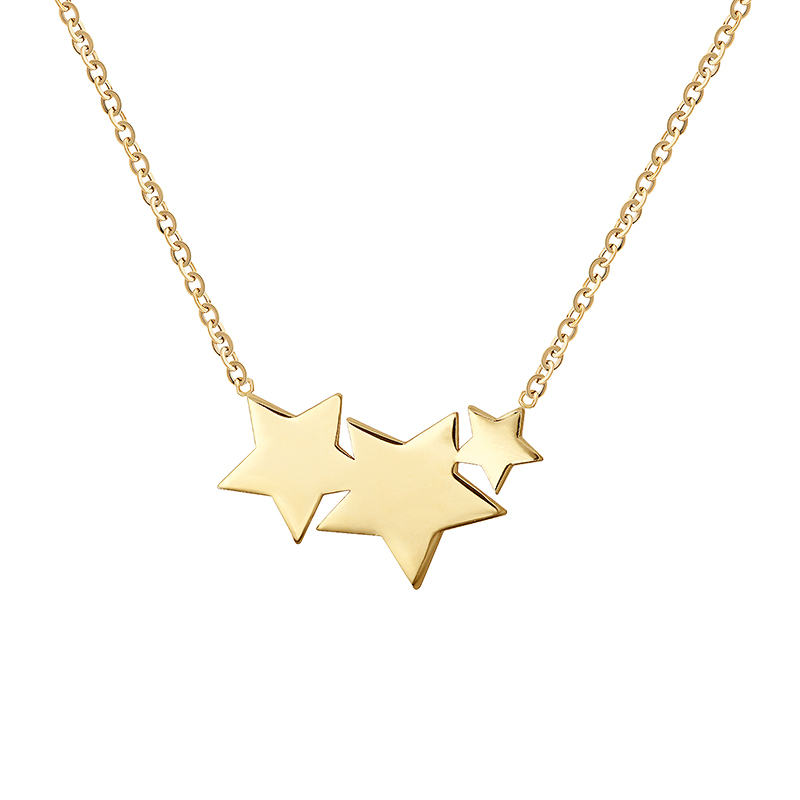 Colier Stelute Aur 14k SABRINI