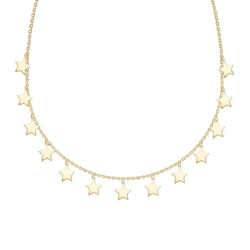 Colier Stelute Aur 14k SABRINI