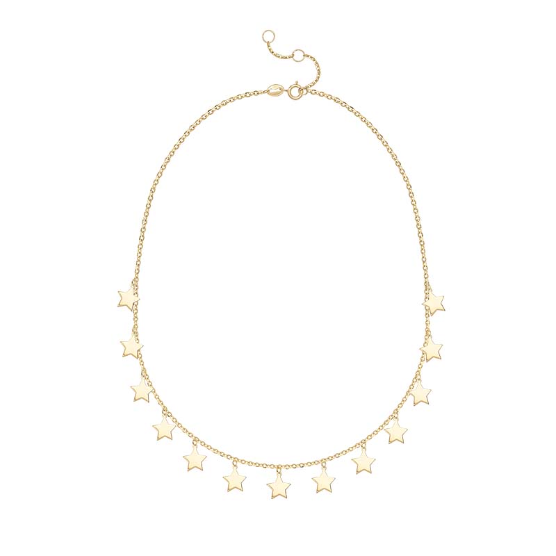 Colier Stelute Aur 14k SABRINI