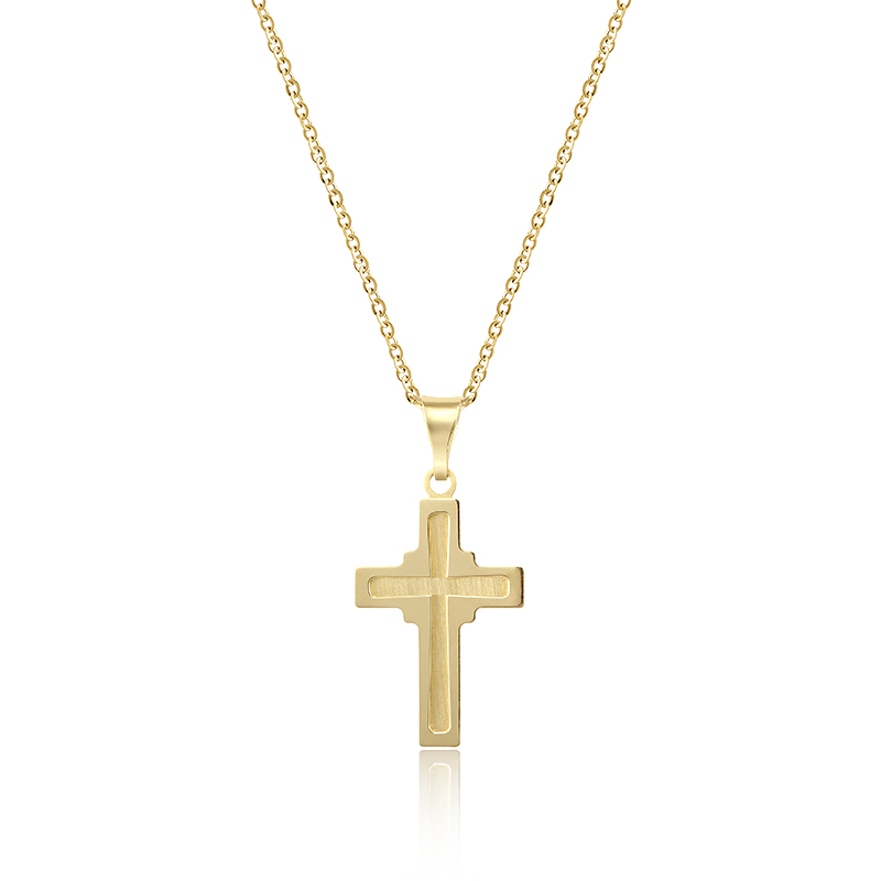 Pandantiv Cruce Aur 14k SABRINI