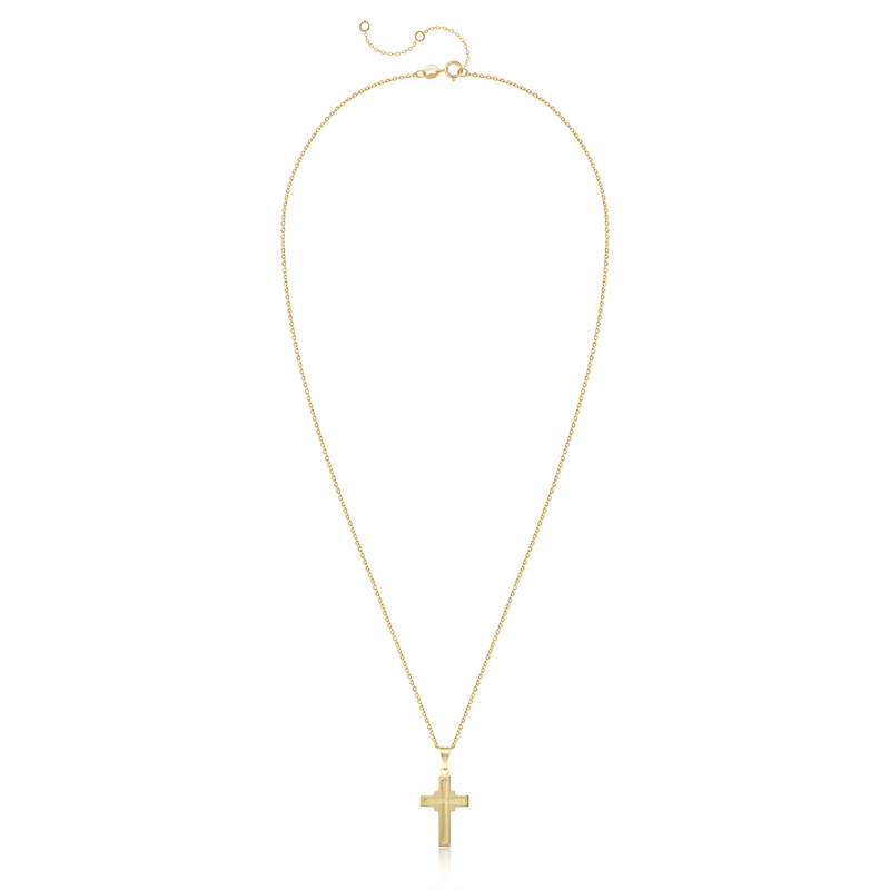 Pandantiv Cruce Aur 14k SABRINI