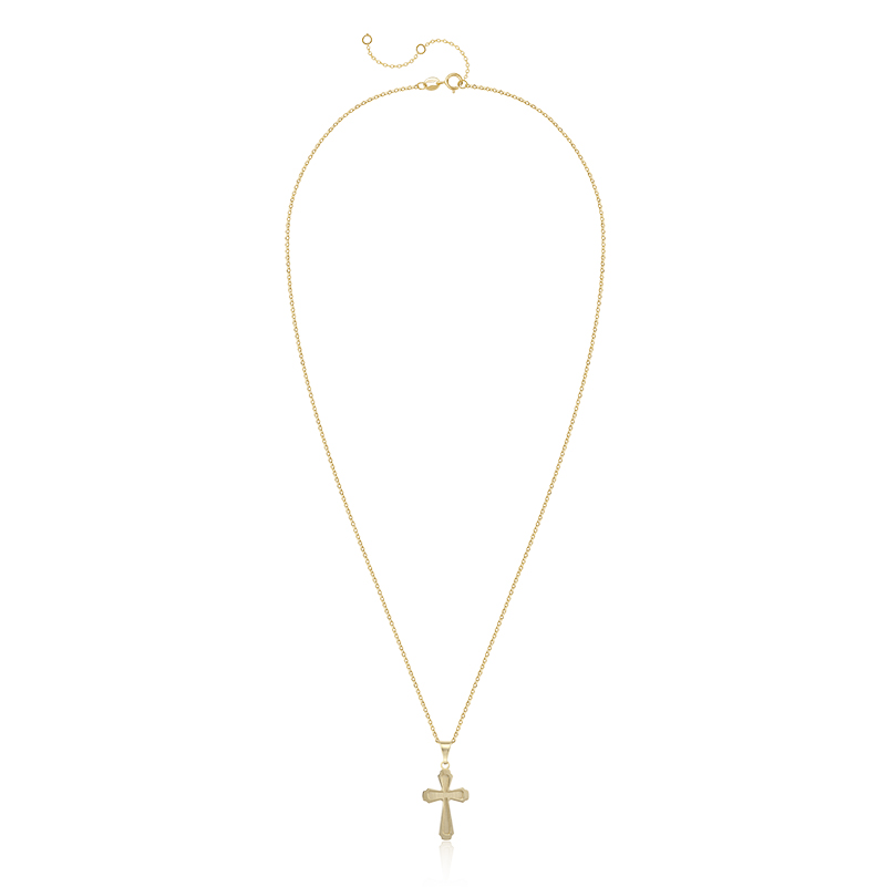 Pandantiv Cruce Aur 14k SABRINI